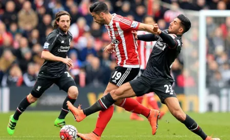 Liverpool cae contra Southampton y se aleja de Europa