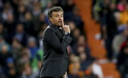 Luis Enrique califica como positivo el empate del Barcelona 