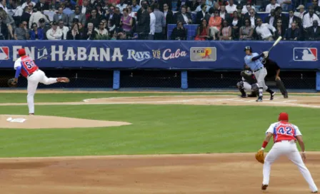 Cuba cae contra Rays en histórico juego