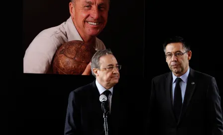 'Personas como Cruyff no deberían morirse nunca': Florentino