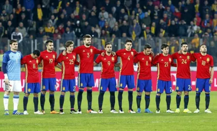 Homenajean a Cruyff previo a Rumania-España