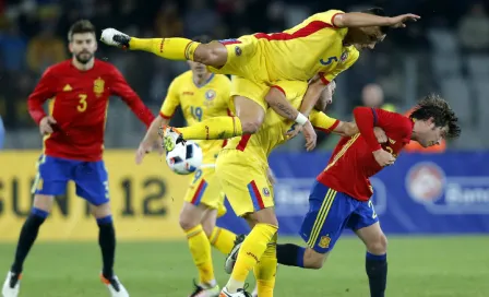 España alinea cuatro culés y ningún merengue en amistoso