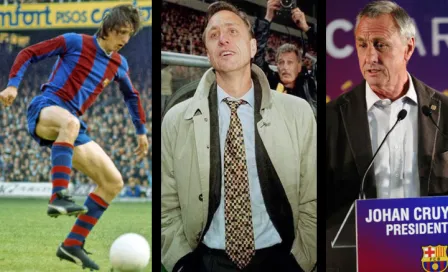 Cruyff, una 'manita' del Barça contra Real Madrid