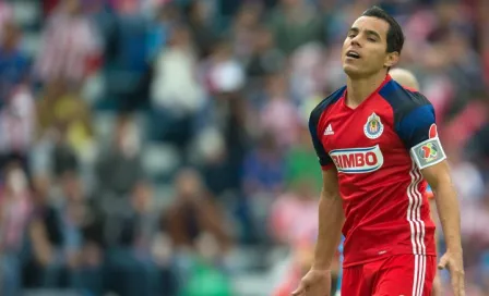 Omar Bravo se perderá el partido contra Pumas por lesión