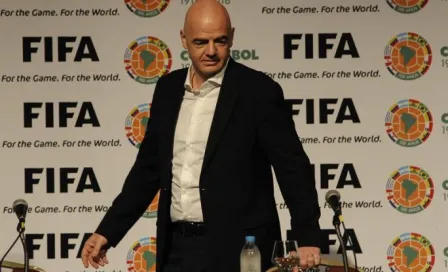 Infantino buscará el desbloqueo de fondos en Conmebol