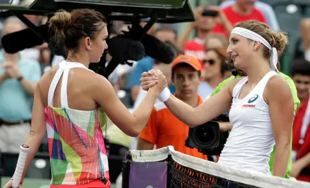 Halep, derrotada y el Miami Open se queda sin otra favorita