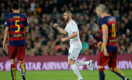 Real Madrid corta racha de 39 partidos invictos al Barça