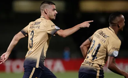 Pumas 'se saca la espina' y avanza a Octavos de Libertadores 