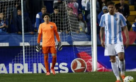 Ochoa, a aprovechar última titularidad con Málaga