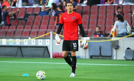 Ochoa se luce y mantiene el cero en empate del Málaga