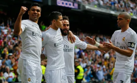 Real Madrid golea al Eibar y aún sueña con la Liga