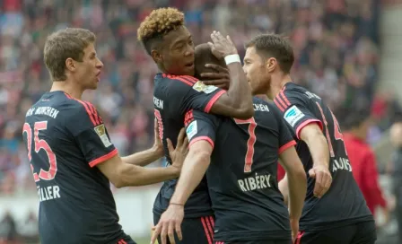 Bayern Munich gana y se aleja en la cima de Bundesliga