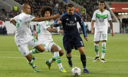 CR7 augura noche mágica y remontada contra Wolfsburgo