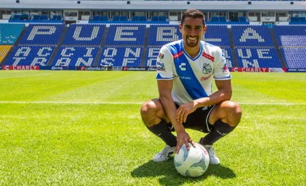 Araujo confiesa que es Chiva aunque juegue para Puebla