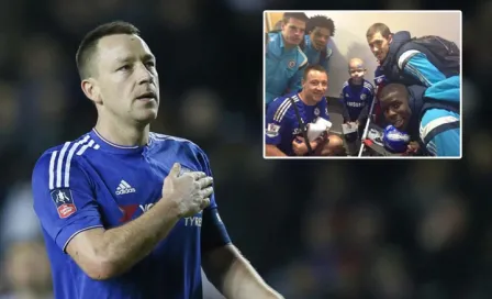 Terry paga funeral de pequeño fan de Chelsea que murió de leucemia