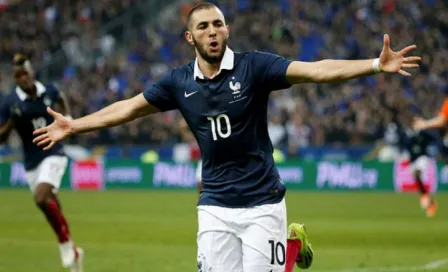 Benzema jura 'amor eterno' a 'Les Bleus' previo a Euro