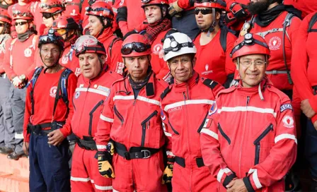 Topos ayudará a labores de rescate en Ecuador