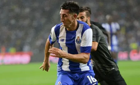 Porto felicita a Héctor Herrera por su cumpleaños 26