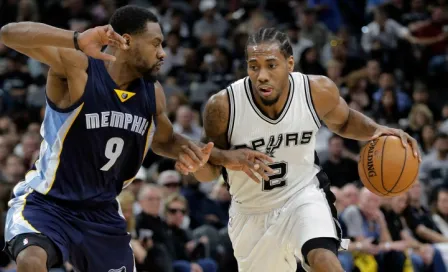 Spurs propina segunda humillación a Grizzlies