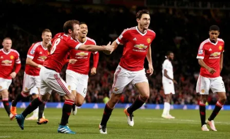 Man Utd, al acecho de Champions tras vencer a Crystal Palace