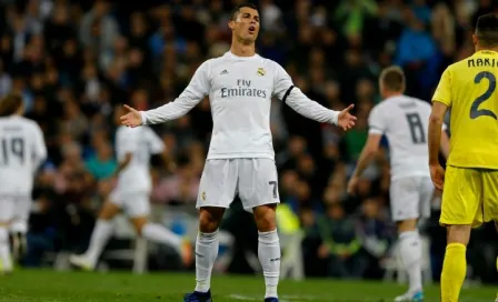 CR7 sale con molestias musculares contra Villarreal