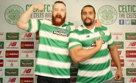 Rusev y Sheamus visitan al Celtic de Glasgow