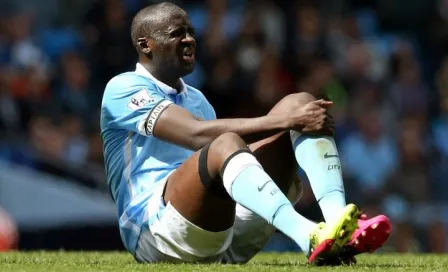 Yaya Touré no entrena y se perdería Ida contra Real Madrid