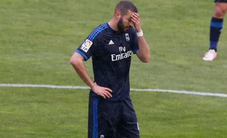 Benzema es duda para la Vuelta contra City