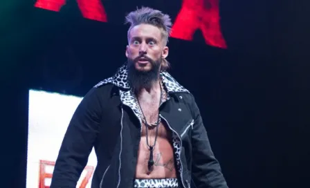 Enzo Amore sufre aparatoso accidente en Payback