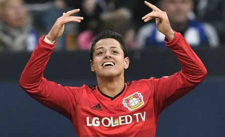 Chicharito, nominado al equipo de la temporada en Bundesliga