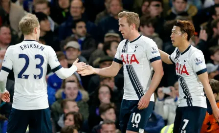  Tottenham empata y le da el título al Leicester