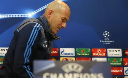 Zidane acepta fracaso si no pasan a Final de Champions