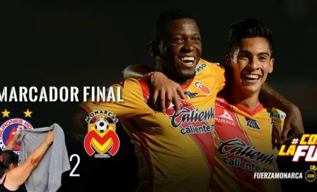 Monarcas usa a Lady Cajeros para trollear a Veracruz