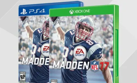 Gronkowski aparecerá en la portada de Madden 17