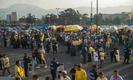 Afición de Monterrey brilla por su ausencia en el Azteca