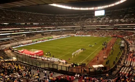 América-Rayados no alcanza el lleno en el Estadio Azteca