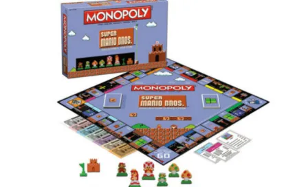 Lanzan Monopoly edición Super Mario