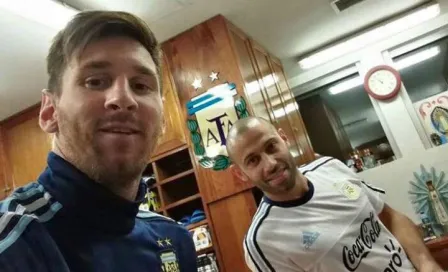 Messi y Mascherano reportan con Argentina