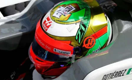 Guti presume nuevo casco para GP de Mónaco