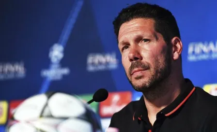 Simeone, encantado con la presión por la Champions