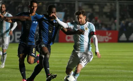 Argentina consigue costosa victoria contra Honduras