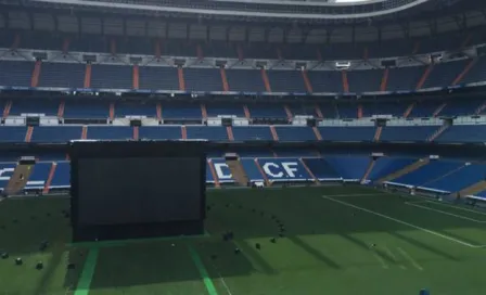 Bernabéu transmitirá en directo Final de Champions