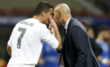 'Zidane estará con nosotros la próxima temporada': CR7