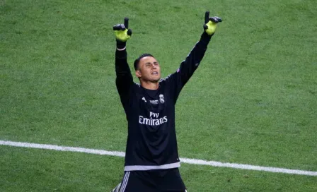 Keylor Navas en duda para Copa América