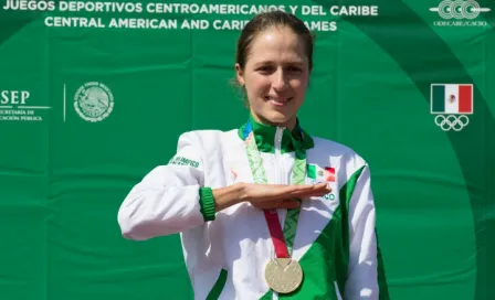 Daniela Campuzano, abanderada para JO de Río 2016 