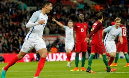 Inglaterra sufre para vencer a un Portugal sin CR7