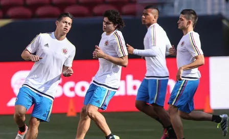 Colombia reconoce el Levi's Stadium previo a debut en CA