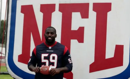 Mercilus destaca nivel del futbol americano en México