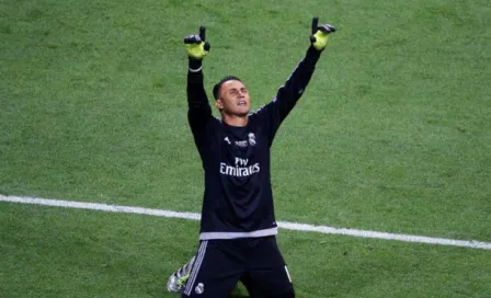 Keylor Navas será operado del pie izquierdo