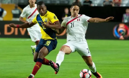 Ecuador consigue crucial igualada contra Perú